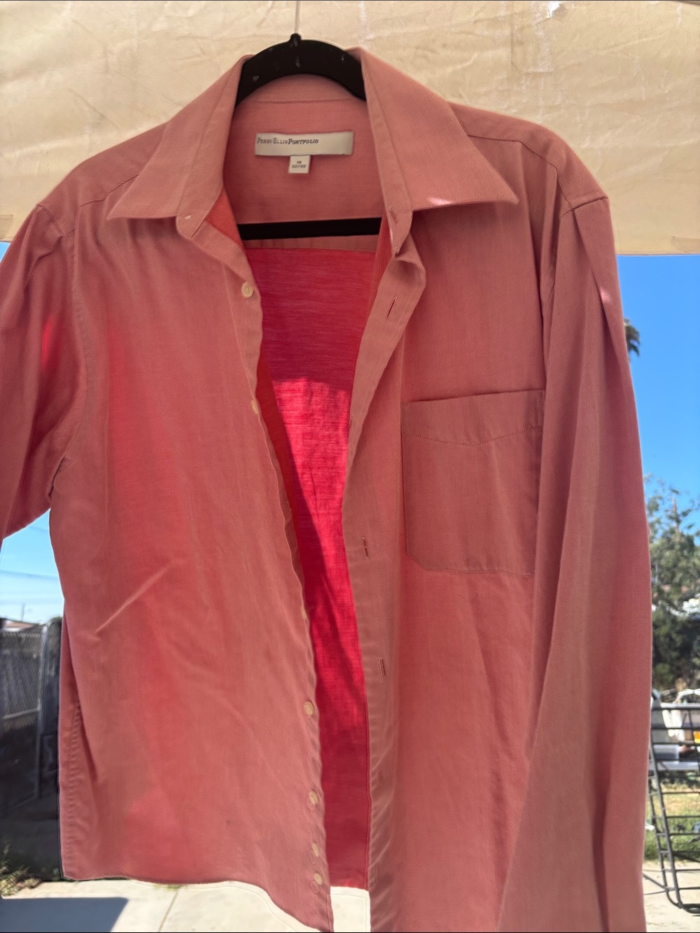 Perry Ellis Dress Shirt